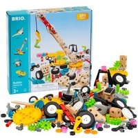BRIO Builder - 34604 Builder Kindergartenset | Entwicklungsförderndes Rollenspiel & Konstruktionsspielzeug für Kinder ab 3 Jahren