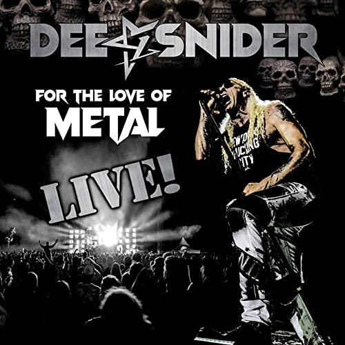 For the Love of Metal-Live (2LP/DVD) [Vinyl LP]