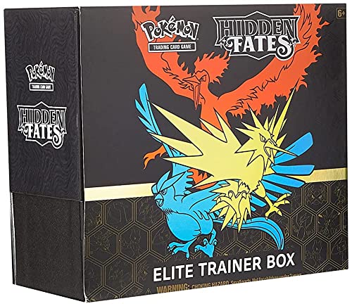 Pokémon POK80473 TCG Hidden Fates Elite Trainer Box