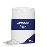 PALIGO Streusalz Auftausalz Straßensalz Tausalz Steinsalz Wintersalz Räumsalz Taumittel Granulat Salz 25kg x 40 Sack 1.000kg / 1 Palette