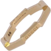 GUCCI, Ring "link To Love 750 Gelbgold" in gold, Schmuck für Damen