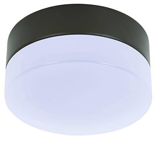 Beleuchtung Clipper für Deckenventilator von Lucci air, ORB, inkl. LED-Leuchtmittel GX53, 11 W [Energieklasse A]