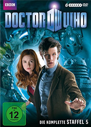 Doctor Who - Staffel 5 - Komplettbox (dvd)