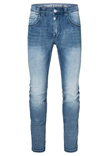 Timezone Herren Regular Gerrittz Slim Jeans, Blau (Antique Blue wash 3636), W36/L34 (Herstellergröße:36/34)