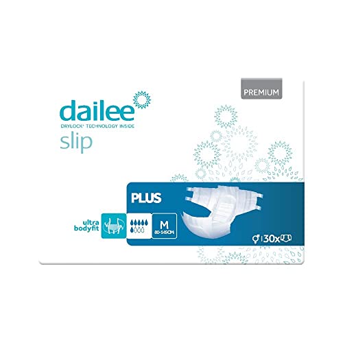 Dailee Slip Premium Plus M, 120 Stück