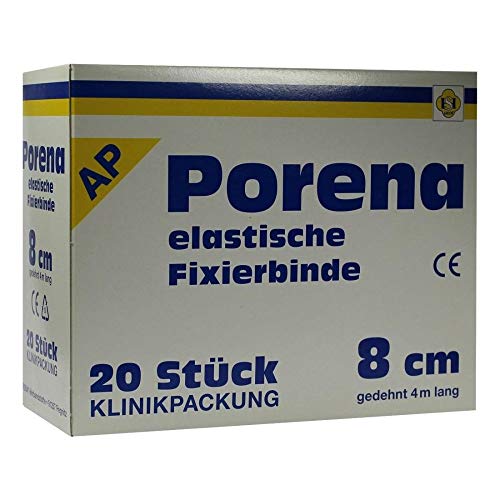 Porena Hochelast.Fixierbinde 8 cm