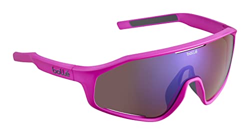 bollé Unisex – Erwachsene Shifter Sonnenbrillen Matte Pink Large