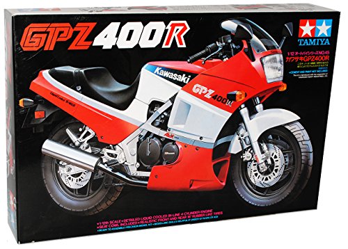 NEW Kawasaki Gpz400r Gpz 400r 400r StrassenveRSion 14045 Bausatz Kit 1/12 Tamiyia Modellmotorrad Modell Motorrad