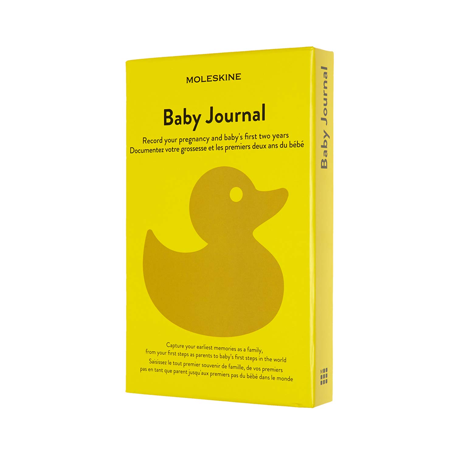 Moleskine - Baby Journal, Thema Notizbuch - Hardcover Notizbuch zum Annotieren und Erinnern der ersten zwei Jahre im Leben Ihres Kindes - Großes Format 13 x 21 cm - 400 Seiten