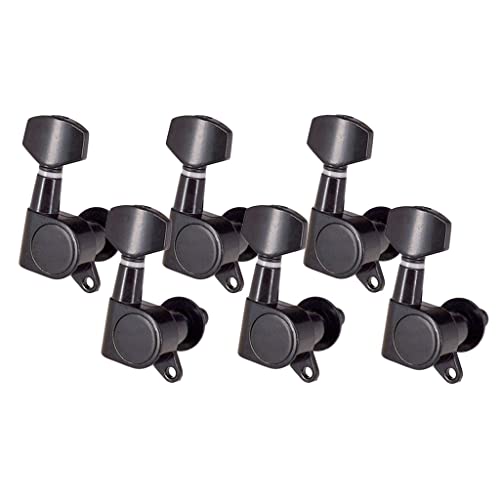 Accessories Sealed Acoustic Electric Guitar Tuning Pegs Machine Head Tuners Spare Parts durable