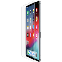 Linksys Belkin - Bildschirmschutz für Tablet - Glas - 12.9 - für Apple 12.9 iPad Pro (3. Generation) (F8W935ZZ)
