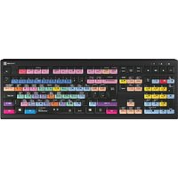 Logickeyboard LKB-PSO3-A2PC-UK Tastatur USB QWERTY Englisch Schwarz (LKB-PSO3-A2PC-UK)