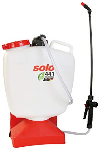 Solo 441 Li Akku Drucksprüher zur Schädlingsbekämpfung in Gewächshaus und Garten, weiß