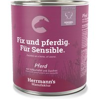 Herrmann's Selection Sensibel / Sensitiv 800g Dose Hundenassfutter