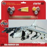Airfix A55300 Modellbausatz Starter Set Harrier GR9 (new tool)