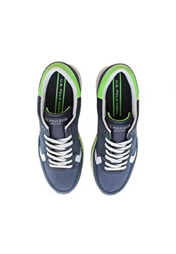 U.S. Polo Assn - Sneaker aus Suede für männlich (EU 43)