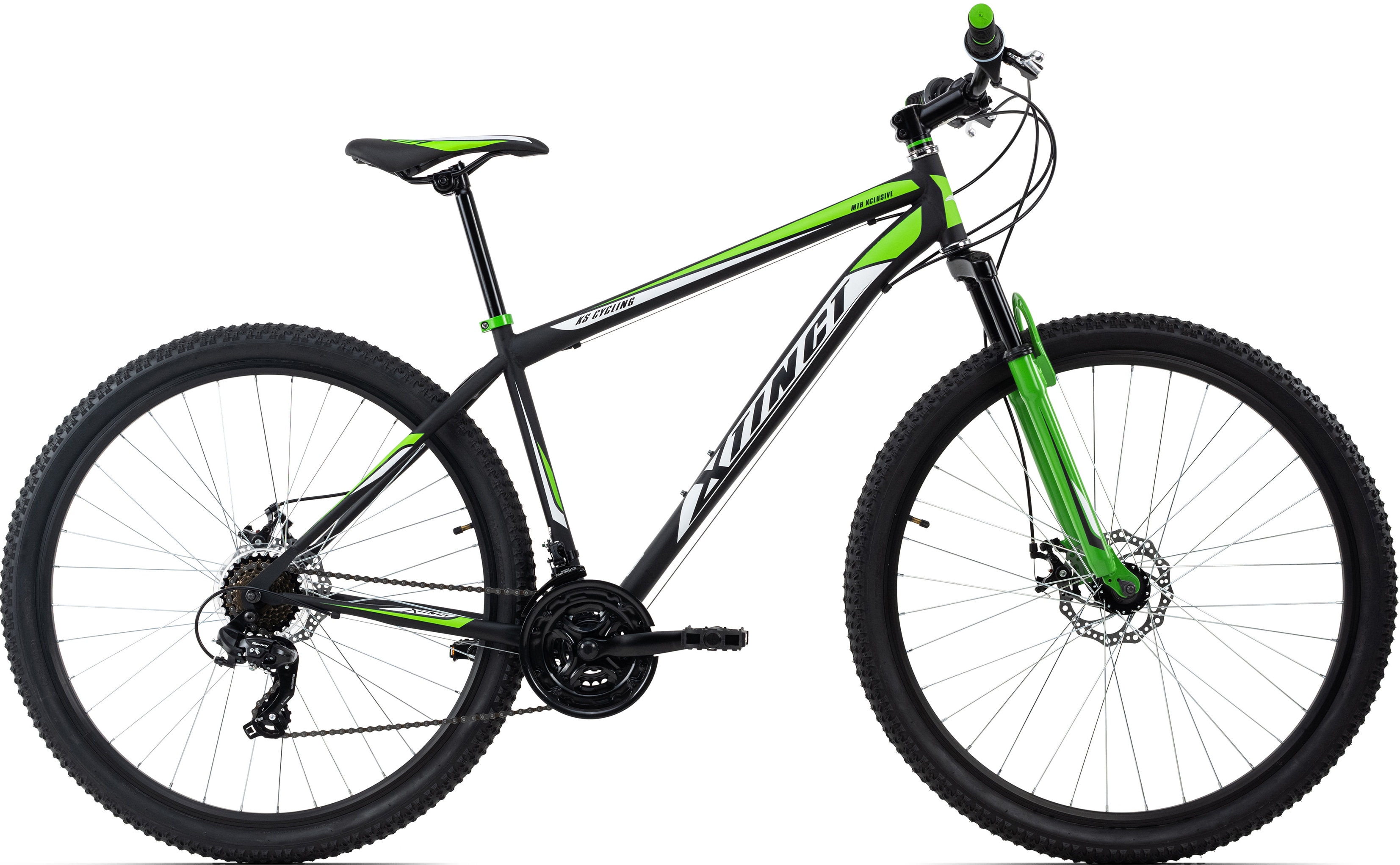 KS Cycling Mountainbike Hardtail 29'' Xtinct schwarz-grün RH 50 cm