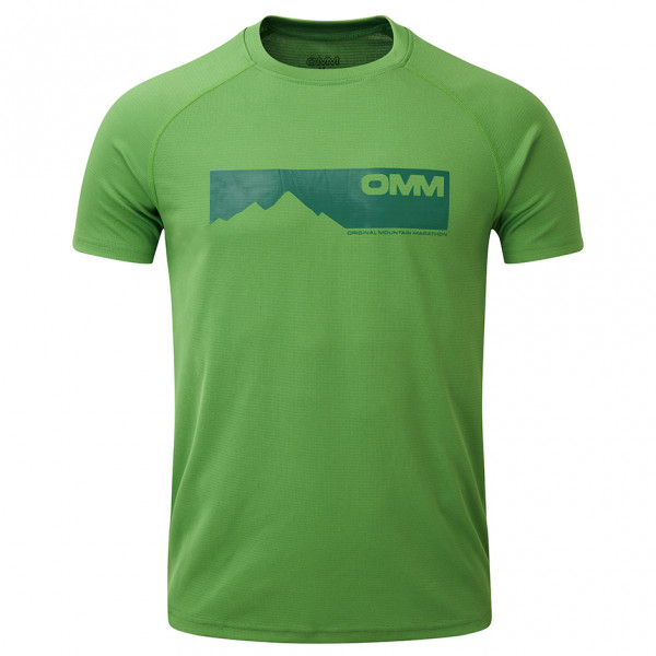 OMM - Bearing Tee S/S - Funktionsshirt Gr S grün