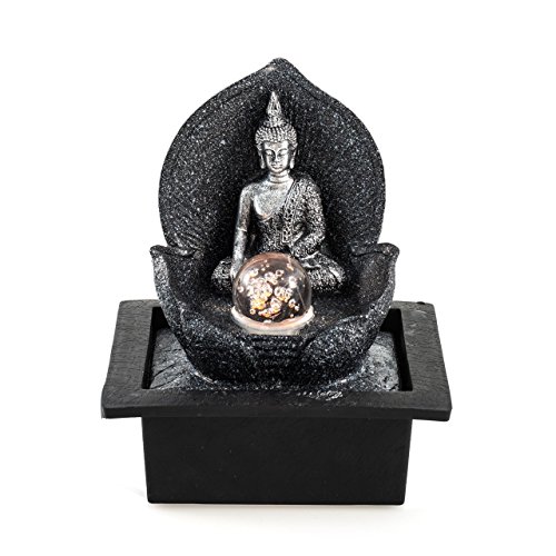Home affaire Zimmerbrunnen »Silver Buddha«