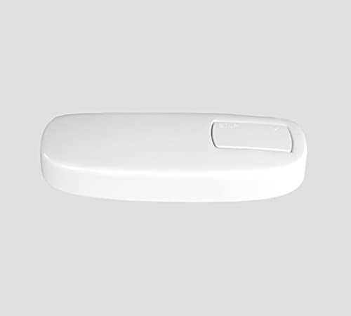 SANIT Deckel mit Taste (für Spülkasten 936, Farbe weiß Alpin, Betätigungsplatte für Toilettenspülungen) 01.514.01.0000