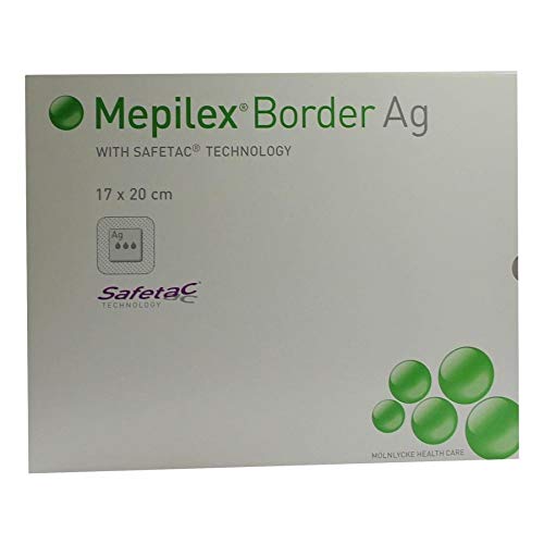 Mepilex Border Ag Schaumv 5 stk