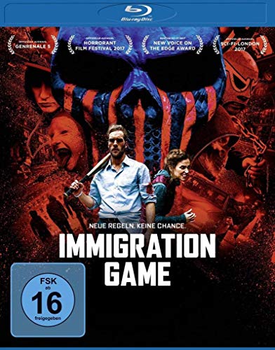 Immigration Game [Blu-ray]