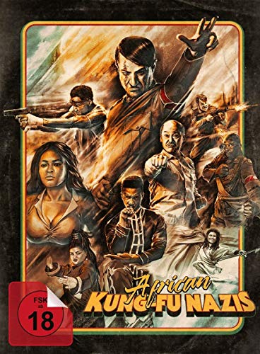 African Kung Fu Nazis - 2-Disc Limited Collector's Edition (Mediabook) [Blu-ray]