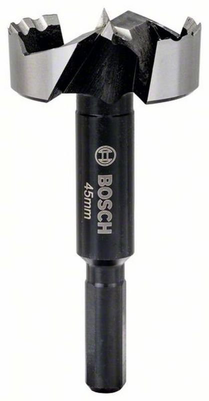 Bosch Forstnerbohrer, DIN 7483 G, 45 x 90 mm, d 10 mm, toothed-edge 2608577020