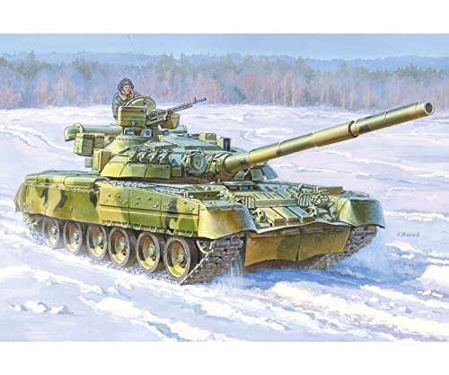 Zvezda 1:35 Russian Main Battle Tank T-80UD WA