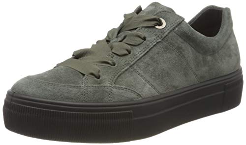 Legero Damen Lima Sneaker, Castor Grey (Grau) 75, 41 EU