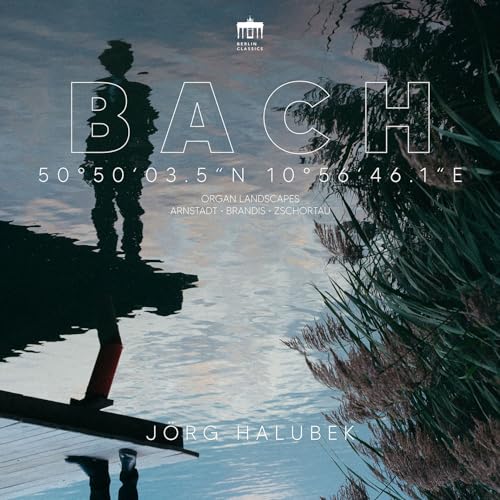 Bach Organ Landscapes:Arnstadt,Brandis,Zschortau