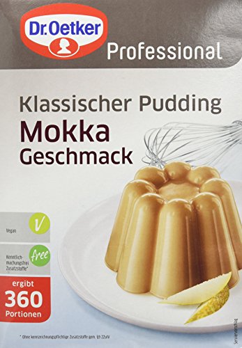 Pudding Mokka-Geschmack, 1er Pack (1 x 2500 g)Oetker