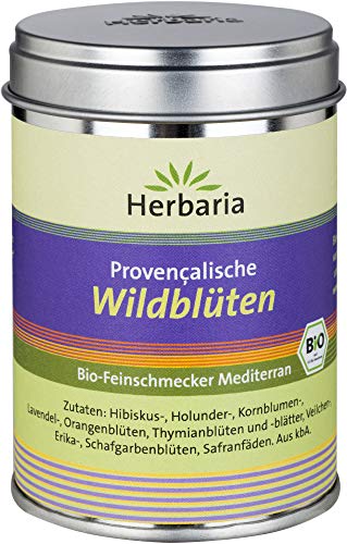 Herbaria "Provencalische Wildblüten" für Lamm und Gemüse, 1er Pack (1 x 25 g) - Bio