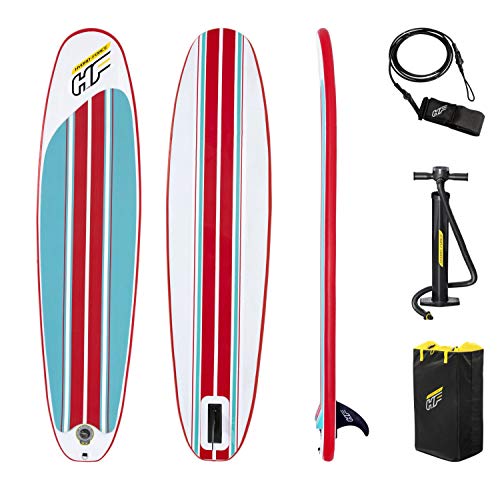 Hydro-Force SUP Surfboard-Set "Compact Surf 8" 243 x 57 x 7 cm