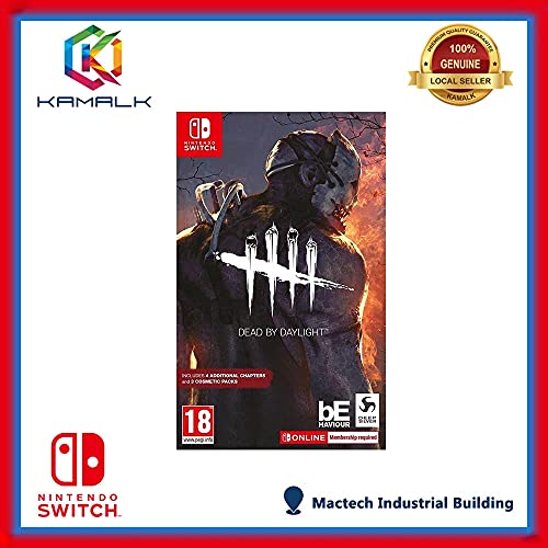 505 Games - Dead by Daylight - Definitive Edition /Switch (1 GAMES)