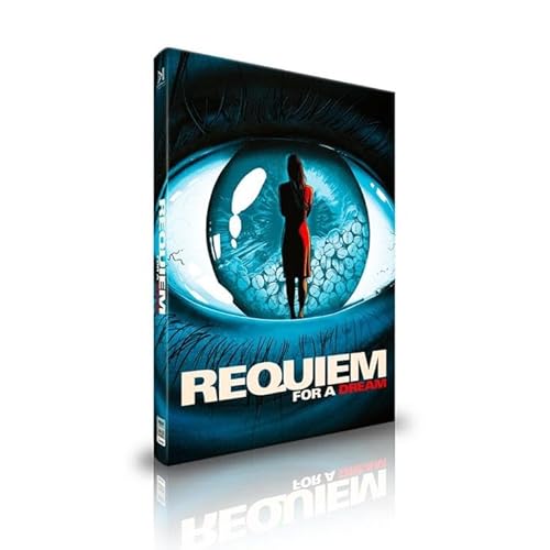 Requiem for a Dream (4K UHD) - 2-Disc Mediabook (Cover A) - limitiert auf 999 Stück