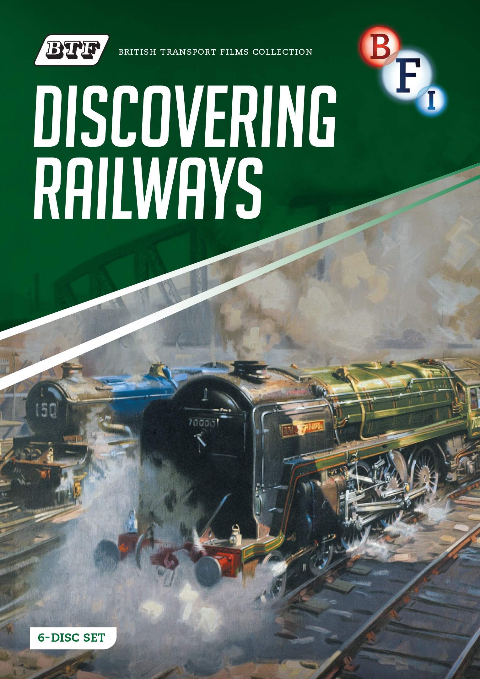 British Transport Films Collection Three: Discovering Railways [6-disc set) [DVD]