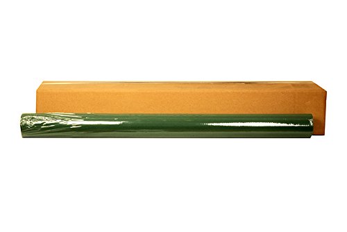 Semy Tischtuchrollen Airlaid, grün, 120 cm, 24 m, 1er Pack (1 x 1 Stück)