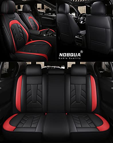 NOBQUA Sitzbezüge Auto Autositzbezüge Universal Set für FIAT Seicento/Seicento S/Seicento Sport/Seicento Sporting Abarth/600(187)/ Auto Zubehör