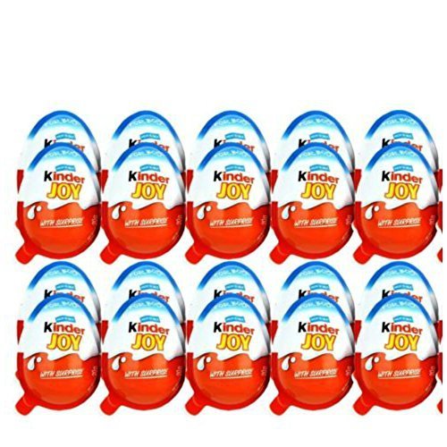 unbranded 12 X Kinder Joy Surprise Eggs, Ferrero Kinder Choclate Best Gift Toys, for Boy by