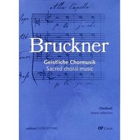 Chorbuch Bruckner: Geistliche Chormusik