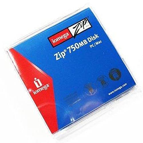 Iomega Zip Disk 750 MB PC/MAC (1er Pack) (Auslaufmodell)