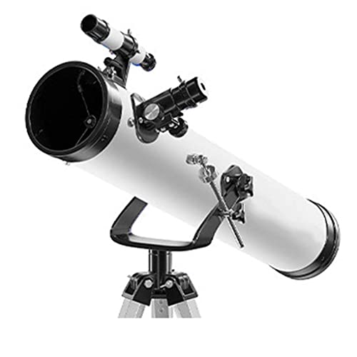 Reflektoren Astronomisches Teleskop, Teleskop für Kinder, Teleskope für Astronomie-Anfänger, tragbares Teleskop mit 3 Okularen (VIT G)