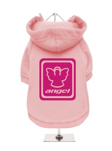 "Engel" UrbanPup Hunde Sweatshirt (Pink/Fuchsia)