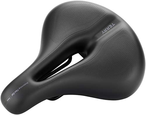 Terry Herren Anatomic Flex Gel Fahrradsattel, Black, One Size