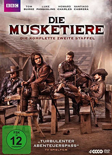 Die Musketiere - Die komplette zweite Staffel [4 DVDs]