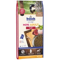bosch Mini Adult Lamm & Reis - 15 kg