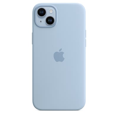 Apple iPhone 14 Plus Silikon Case mit MagSafe - Himmel ​​​​​​​