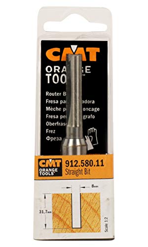 Cmt orange Tools 912.721.11 – Erdbeere gerade HM S 12 D 22 x 38