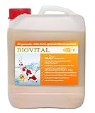 pondovit Biovital 2500 ml Milchsäurebakterien, probiotische Filterbakterien, Koi, Teich
